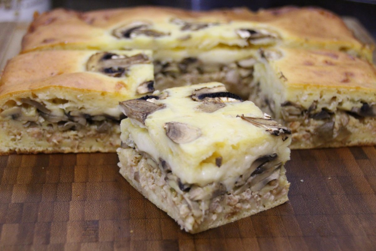 Хорьятики Котопита деревенский куриный пирог