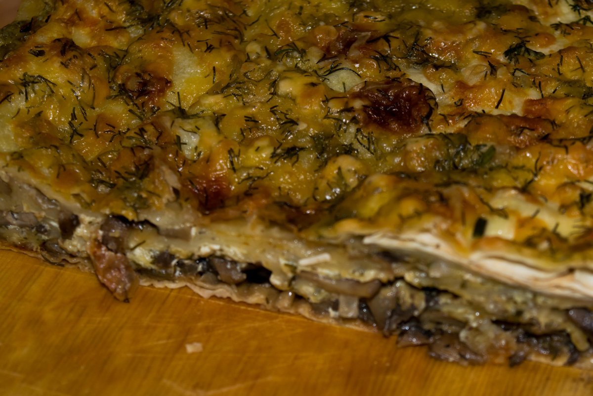 КИШ "Лоранский с курицей"