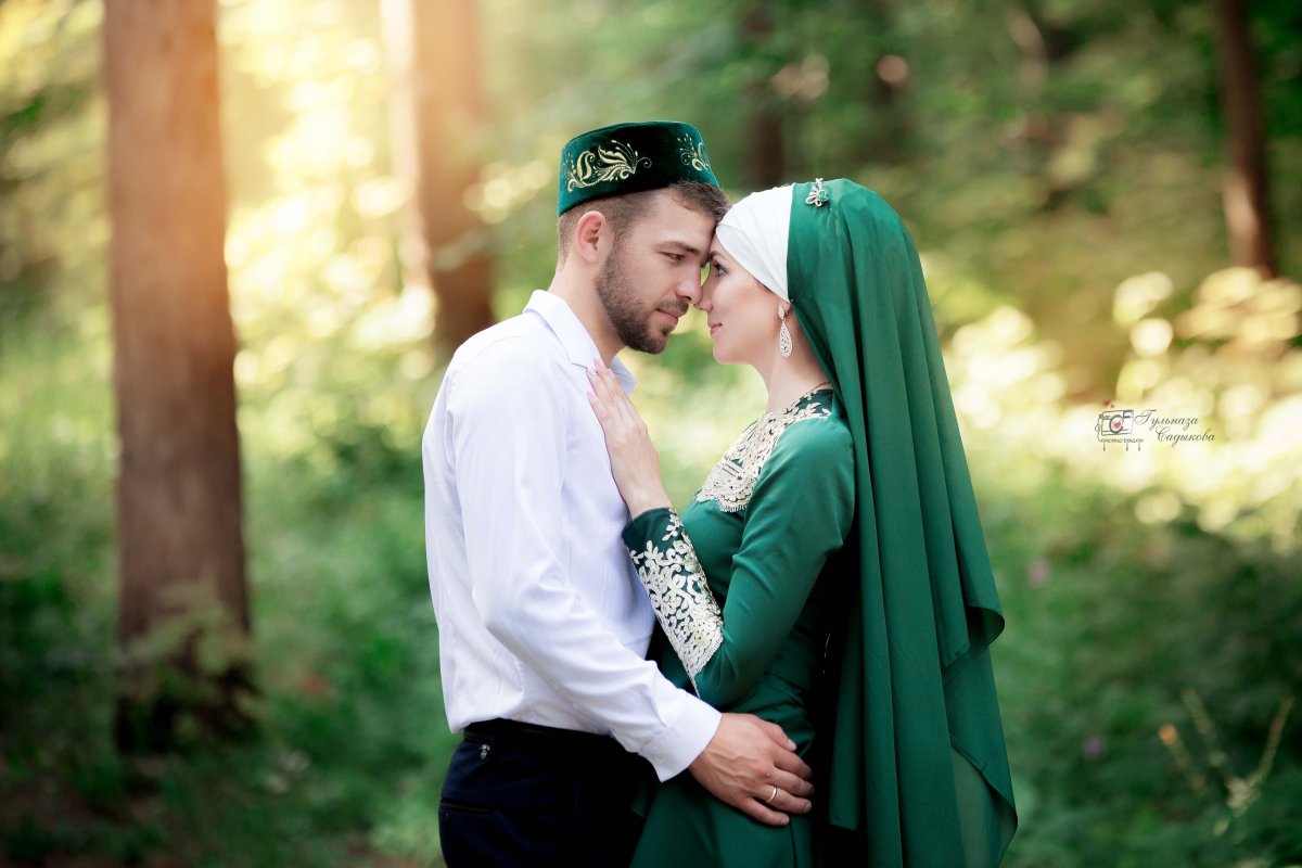Никах фотосессия