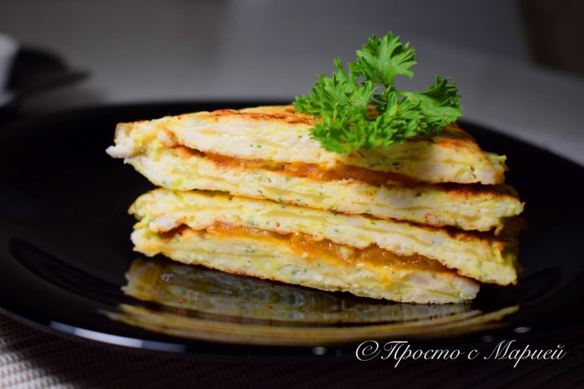 Кабачки жареные на сковороде