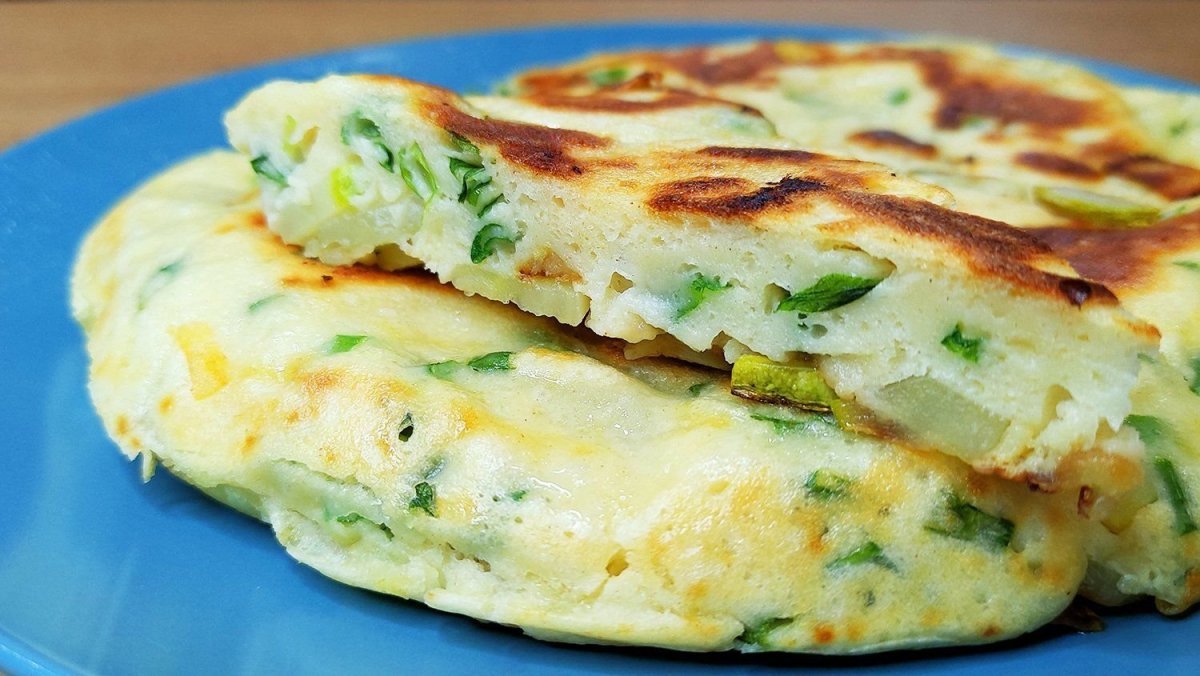 Кабачковый закусочный торт