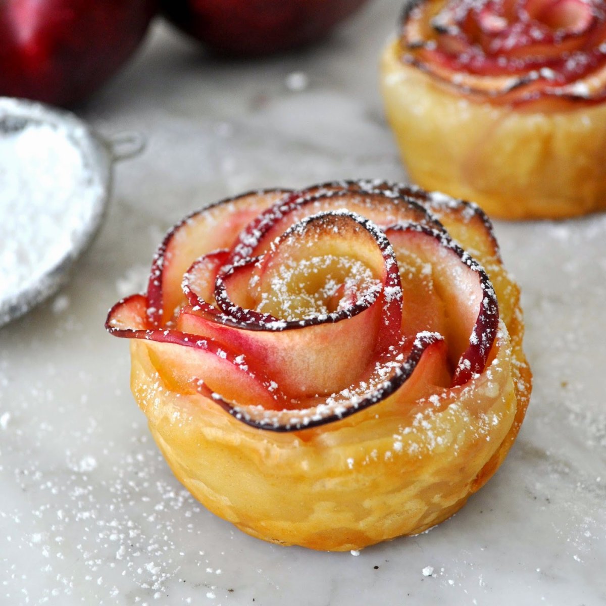Glaze Pink Rose Bakery ведро