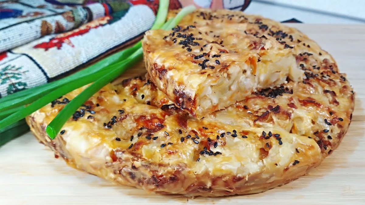 Украшение пирога