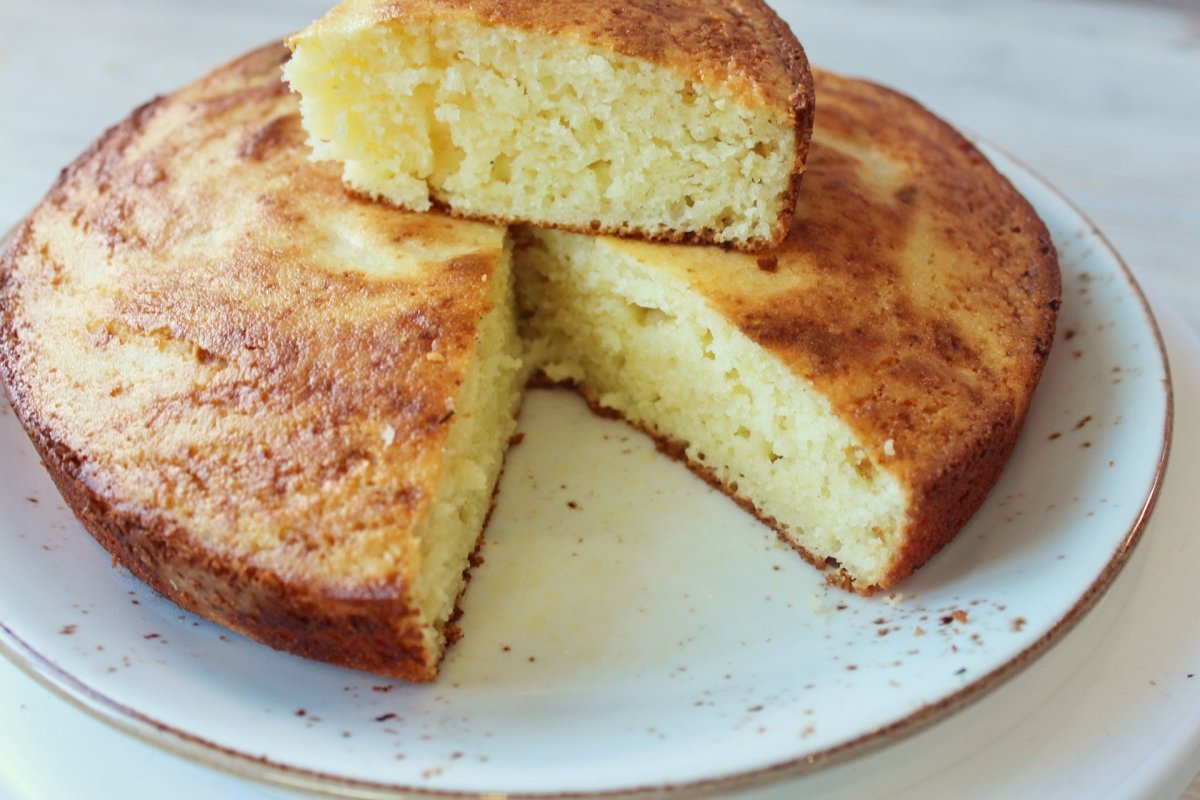 Заливной пирог с ягодами