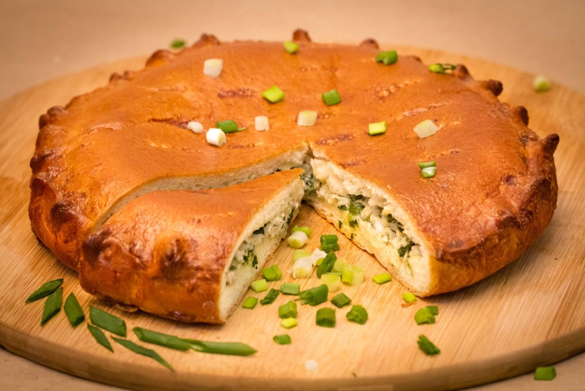 Лионский яблочный пирог
