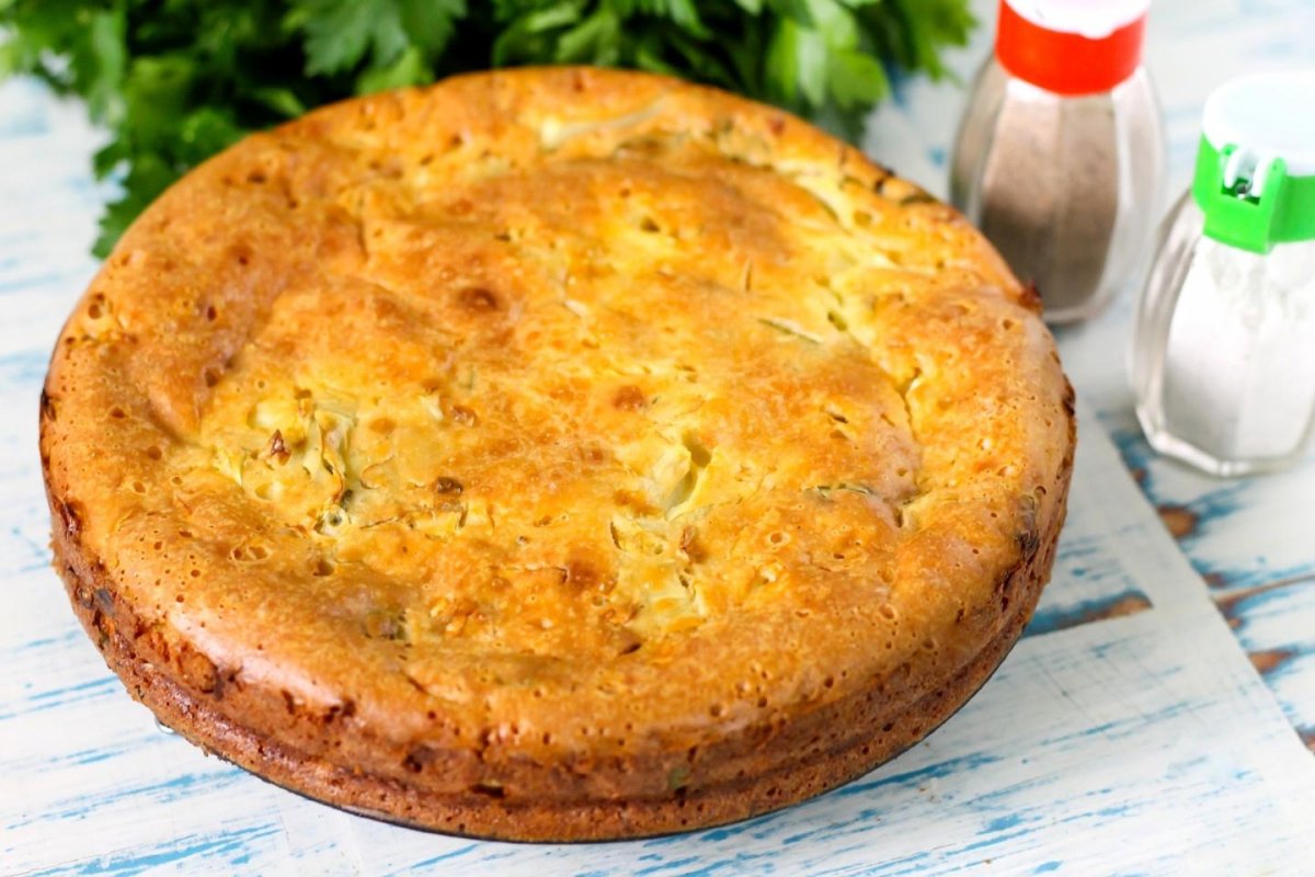 Сметанник с курицей и грибами