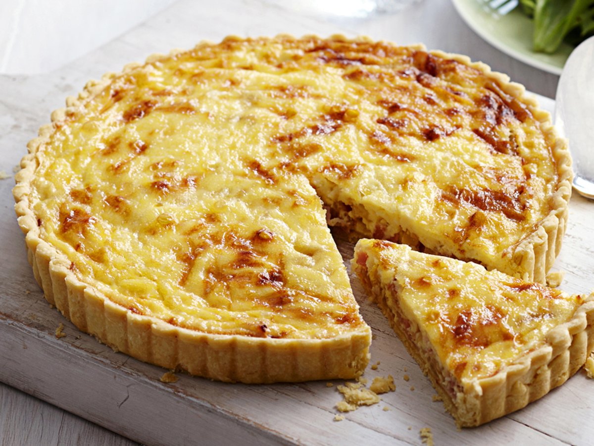 КИШ Лорен (Quiche Lorraine)