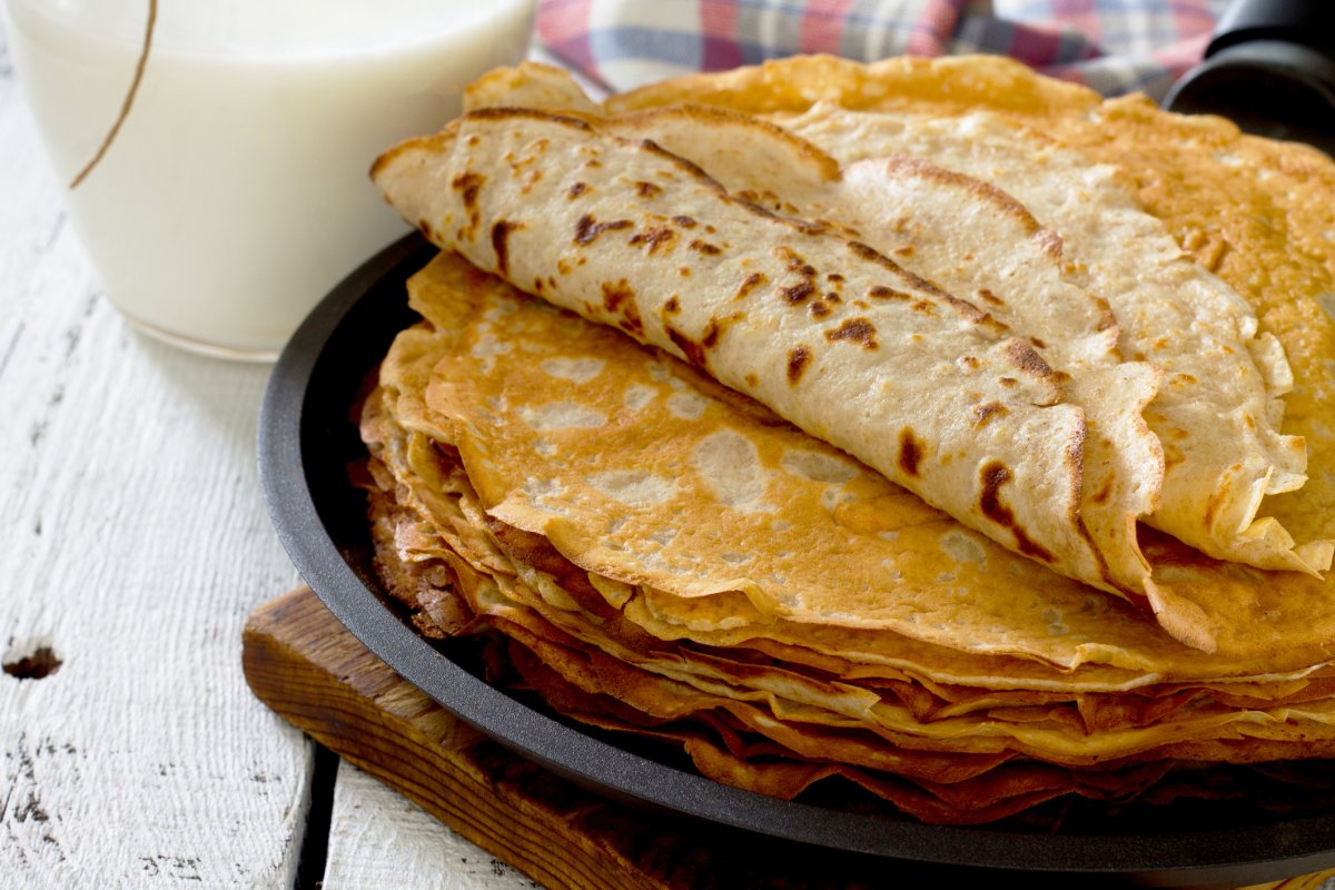 Кукурузные блинчики