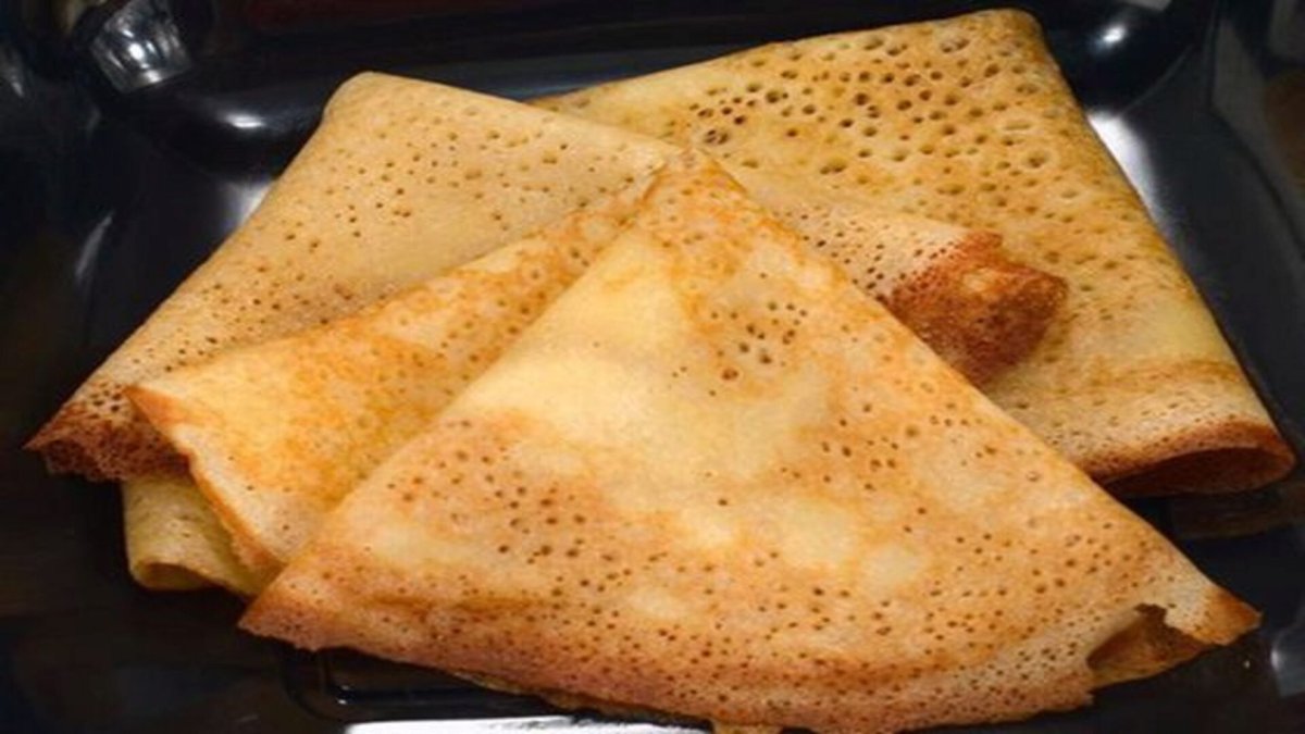 Блины на молоке
