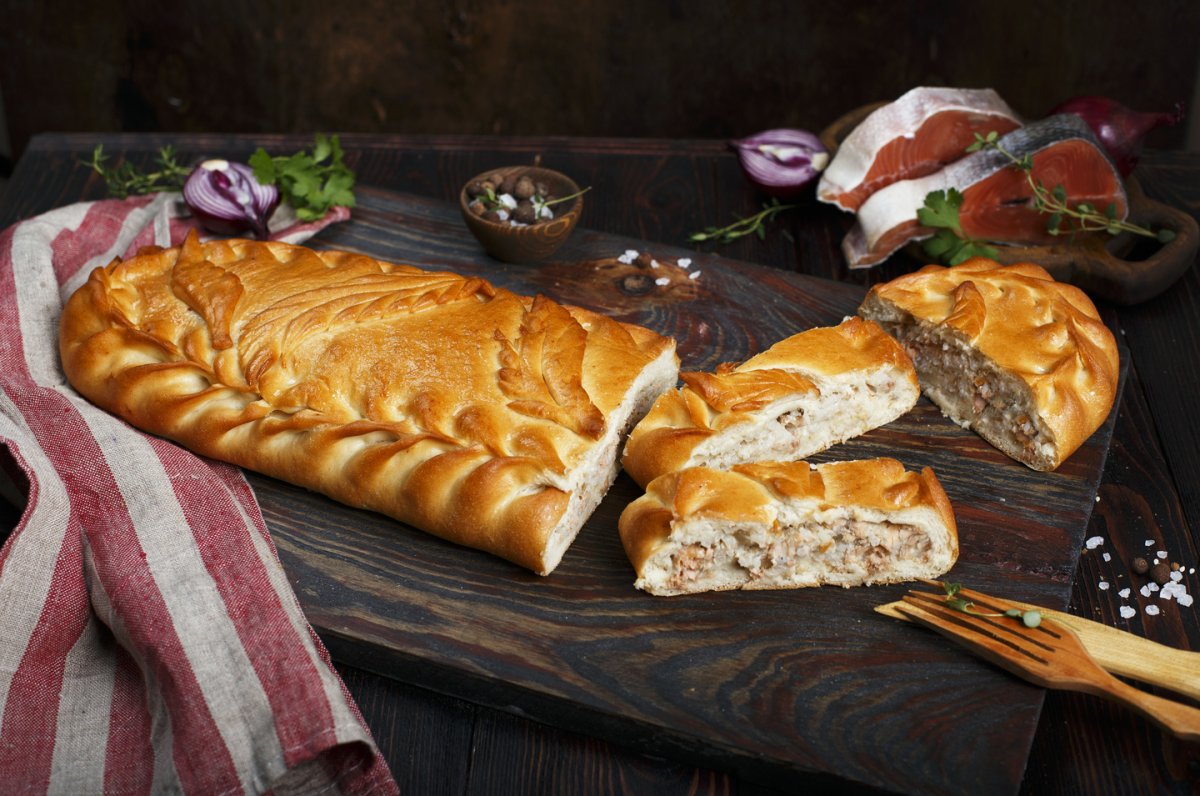 Кулебяка Благовещенская