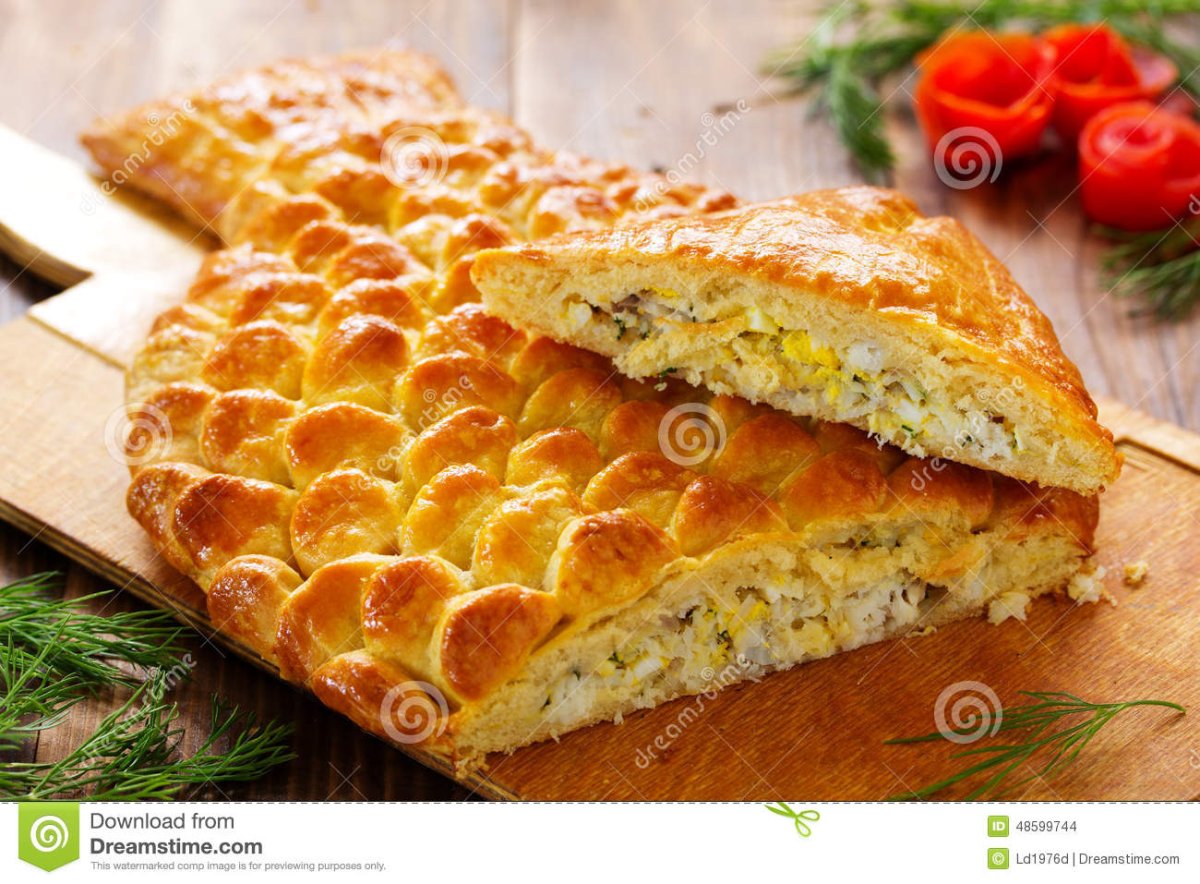 КИШ С брокколи