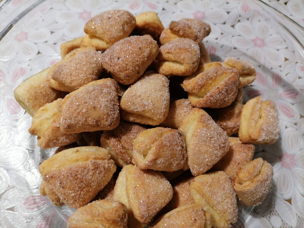 Творожное печенье мягкое