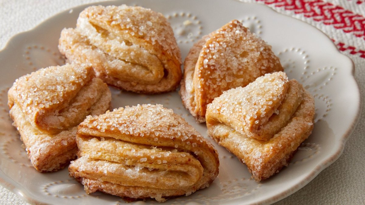 Печенье гусиные лапки Марты Стюарт