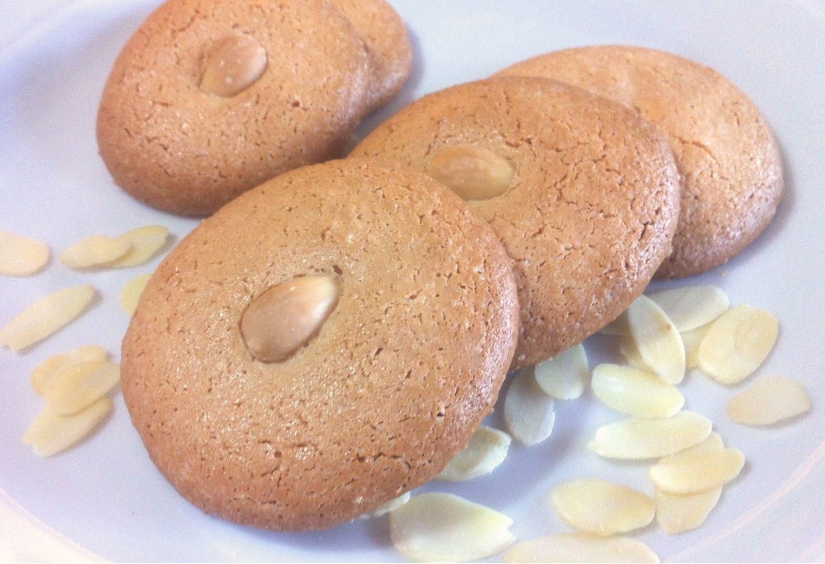 Альмонд куки