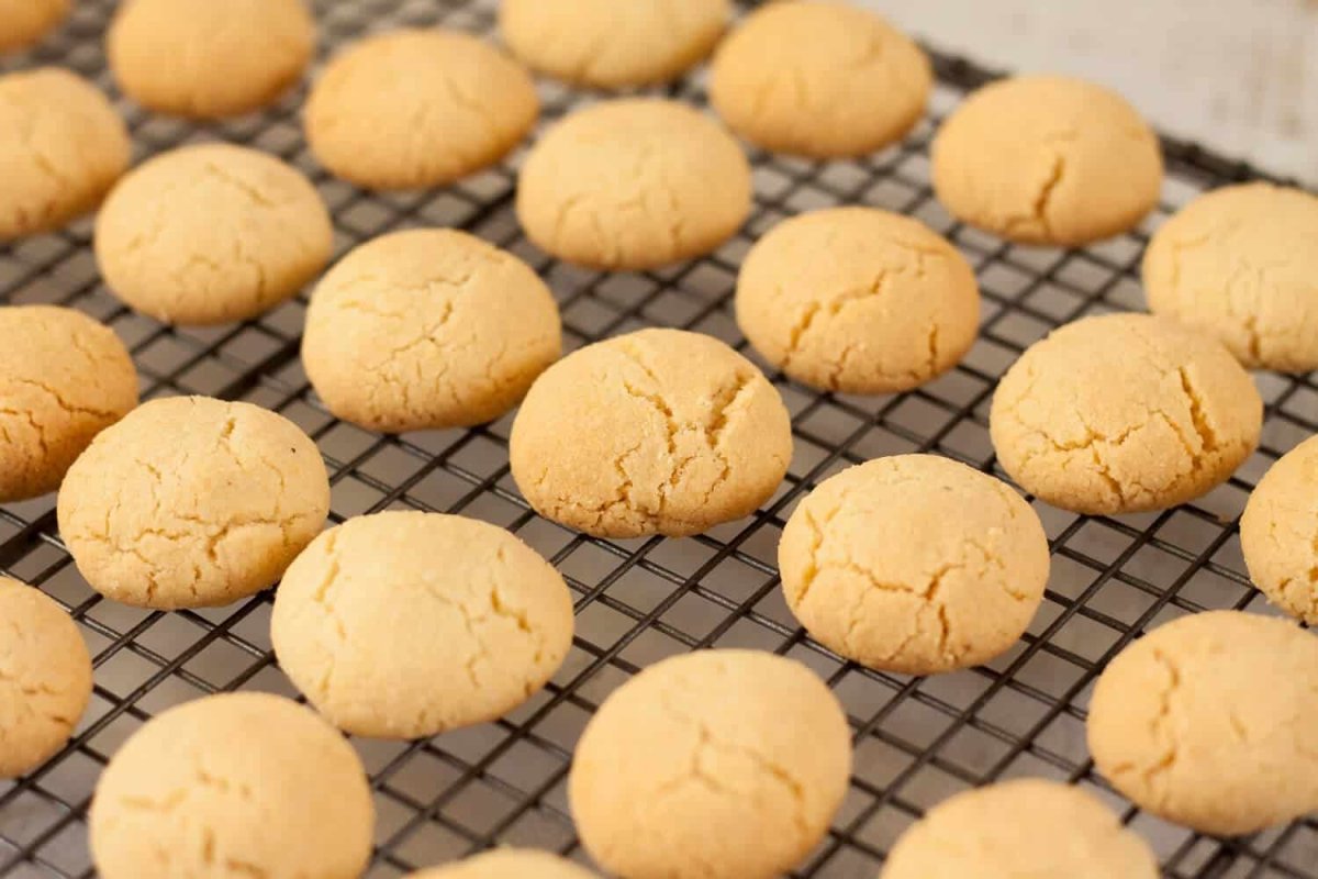Almond cookie топпинг