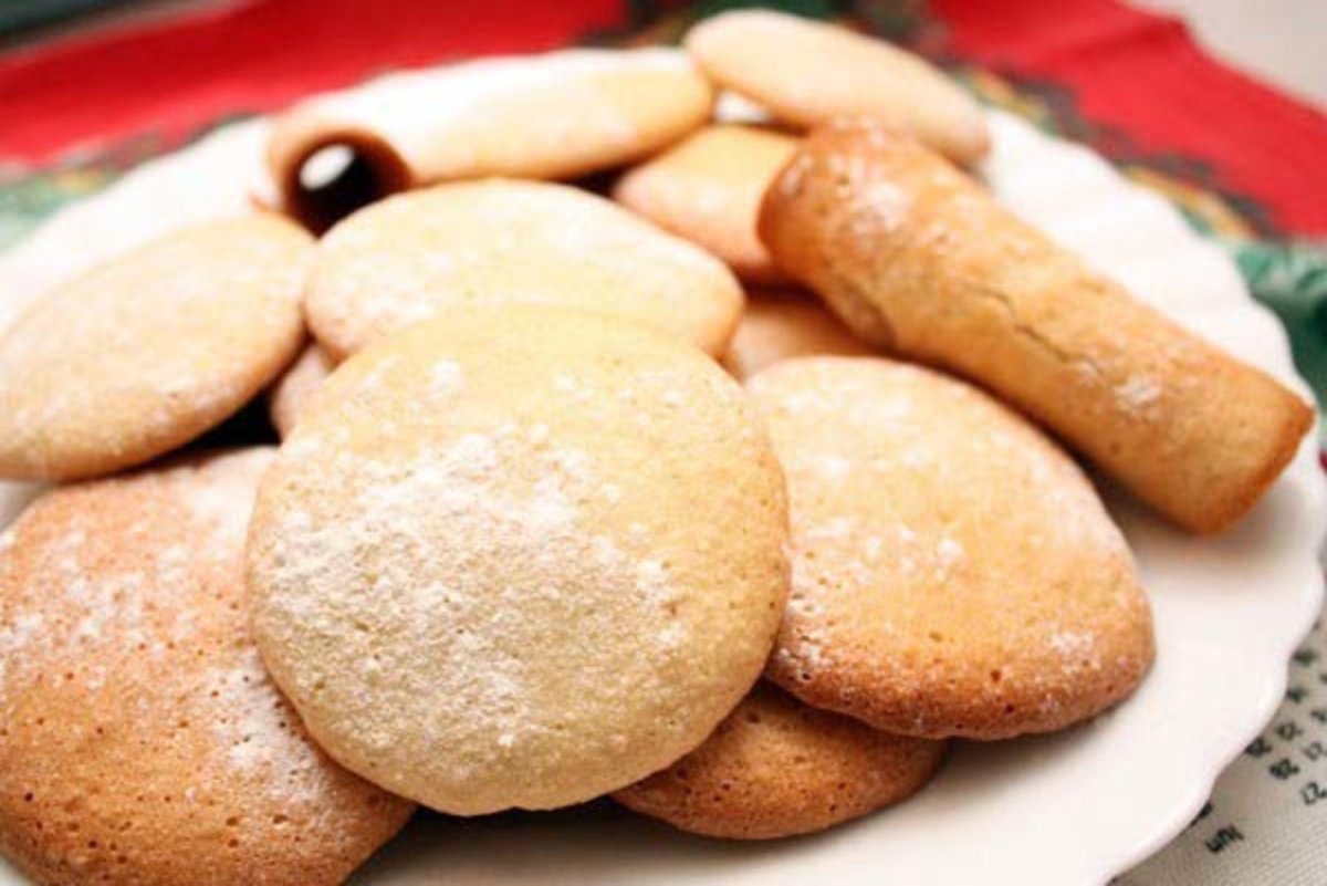 Воздушное печенье