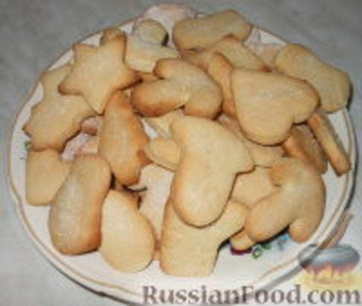 Печенье вку с малиного детства
