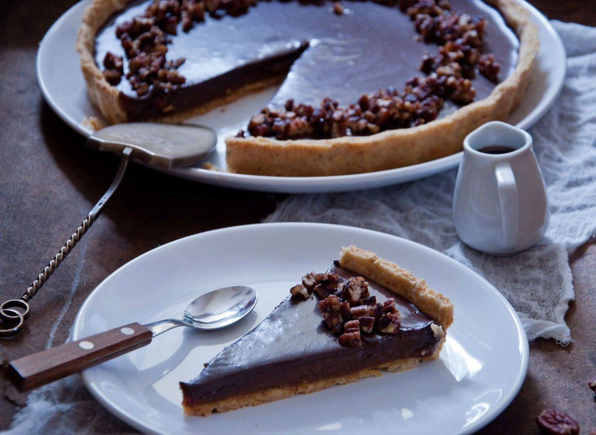 Mississippi Mud Cake