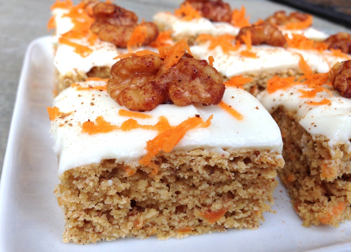 Морковный торт Carrot Cake