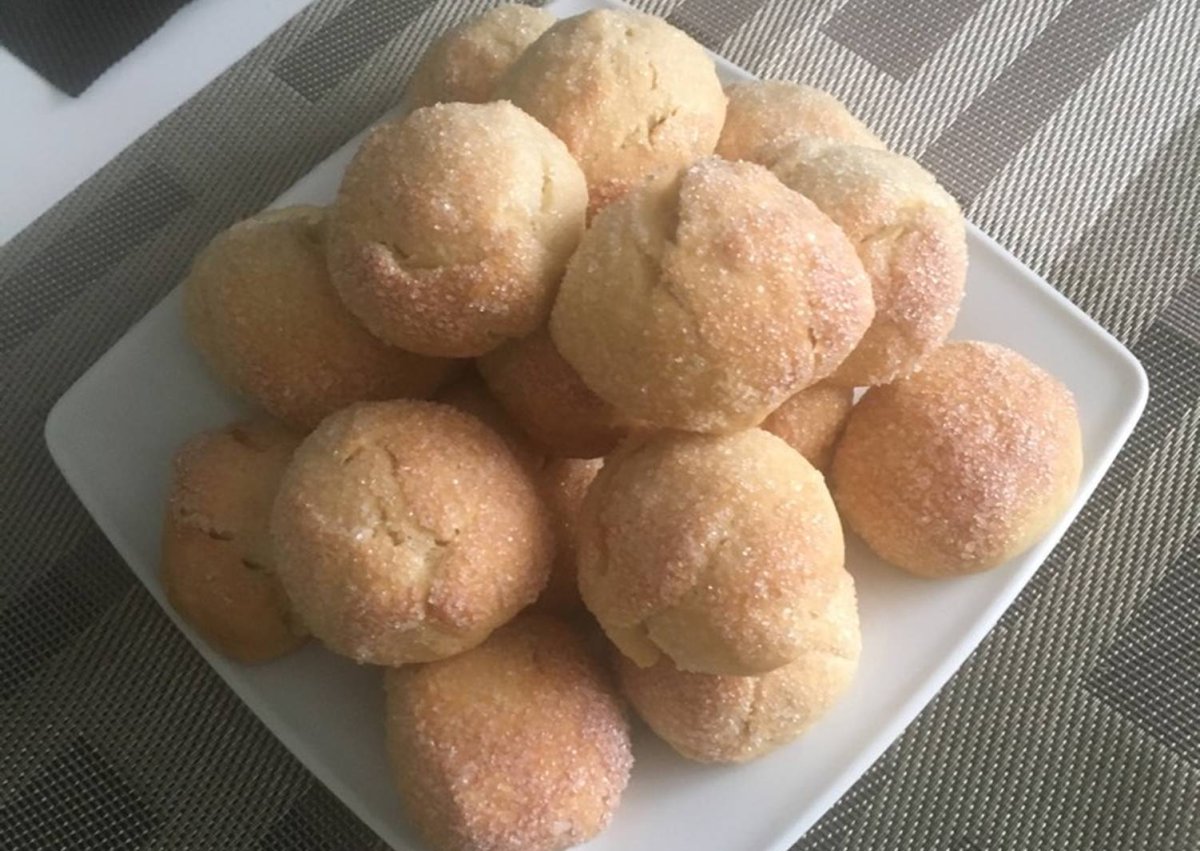 Песочное печенье на растительном масле