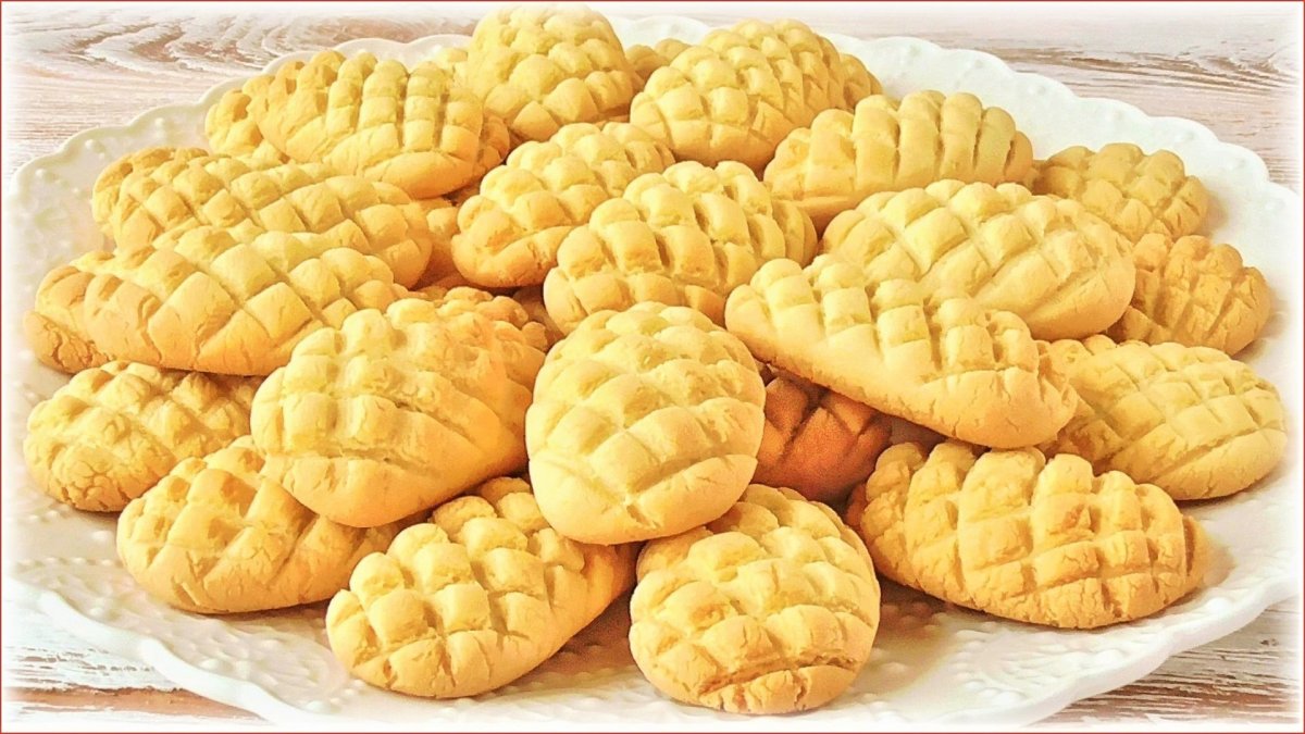 Печенье на подсолнечном масле
