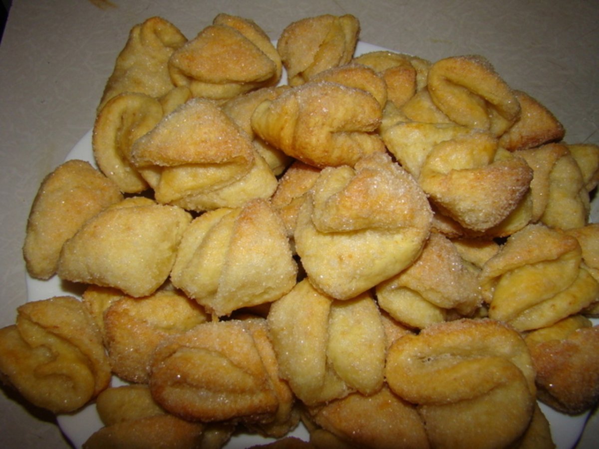 Печенье на огуречном рассоле