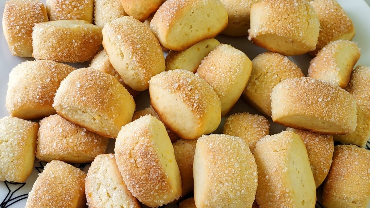 Песочное печенье на растительном масле