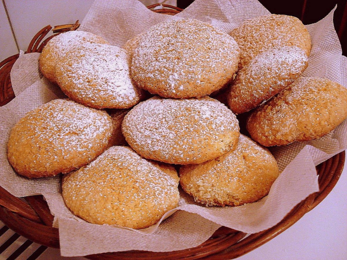 Печенье с творогом и маргарином