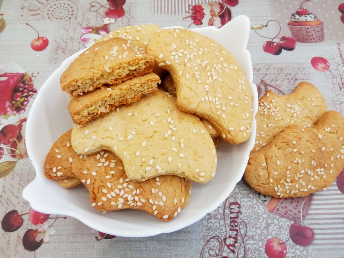 Печенье на растительном масле
