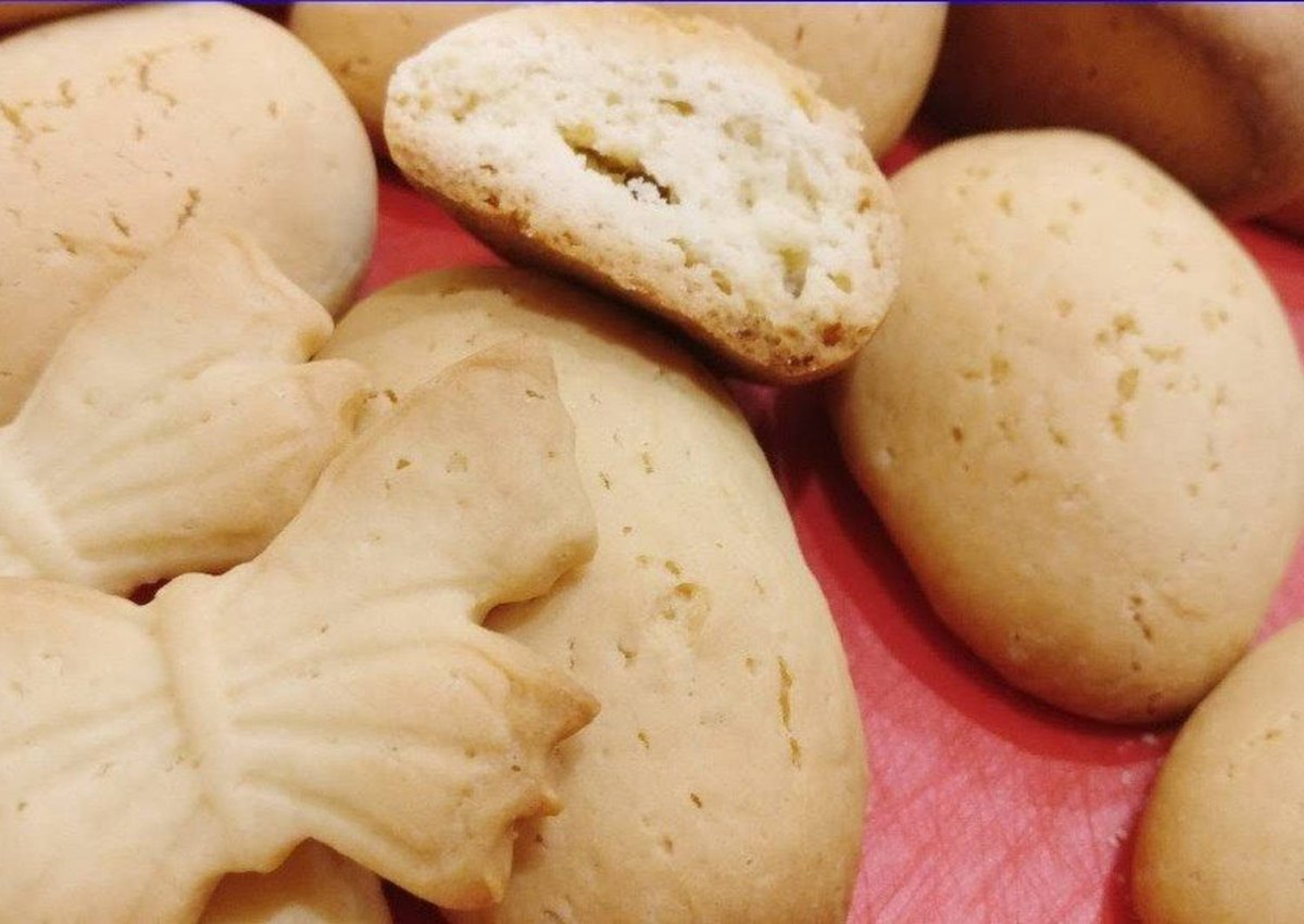 Печенье на кефире