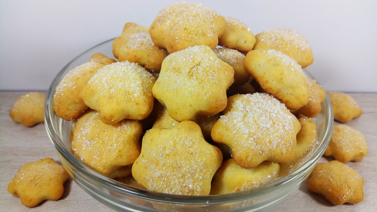 Печенье без масла