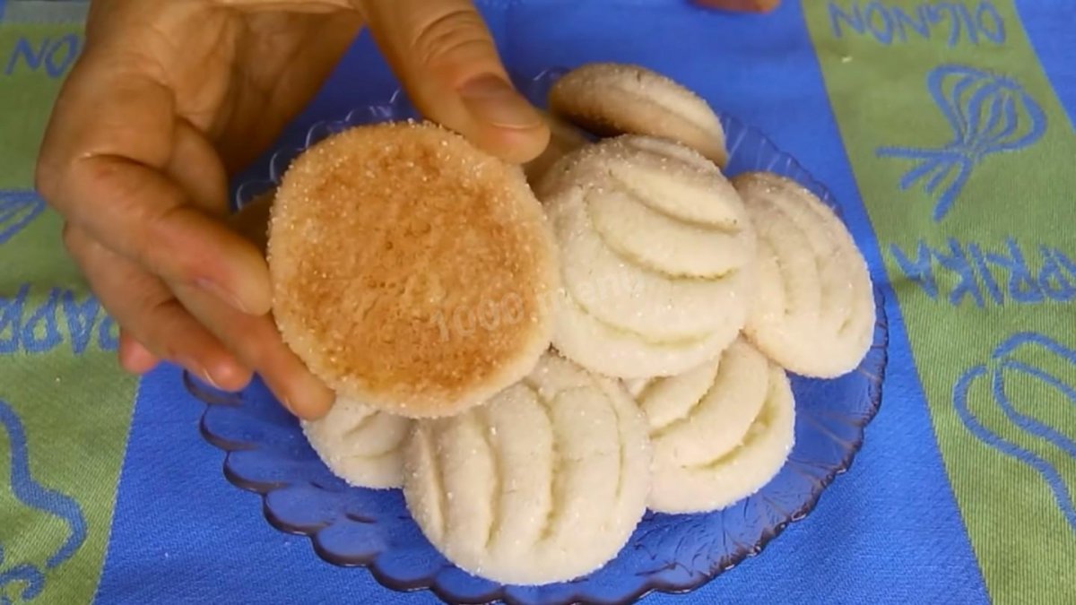 Печенье на растительном масле