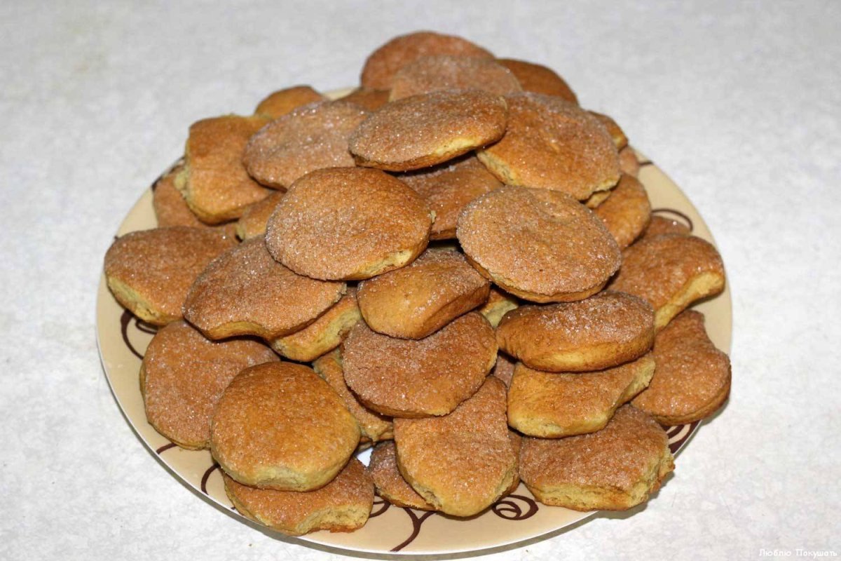 Лёгкий рецепт печенья