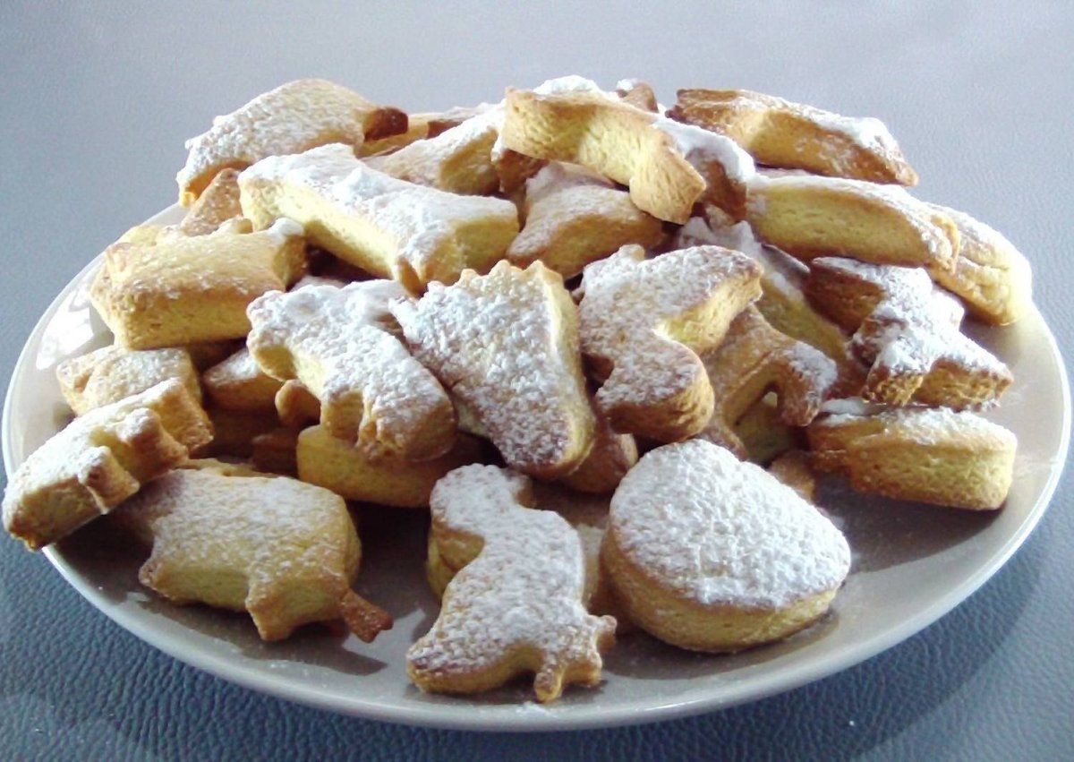Печенье песочное домашнее