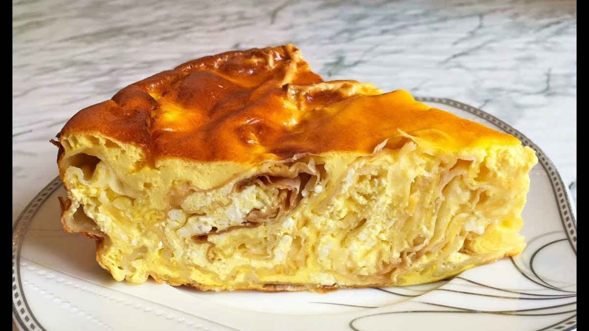 Болгарский пирог баница
