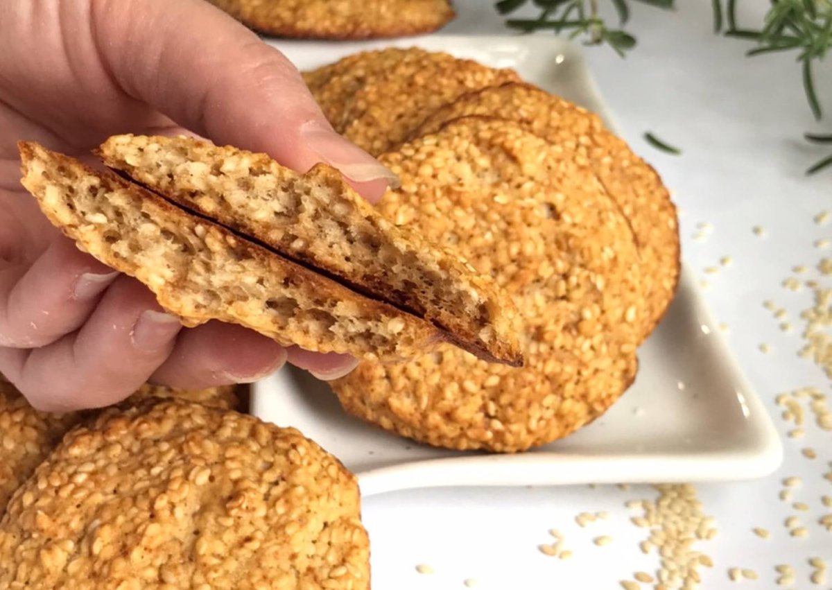 Грановская кунжутка печенье