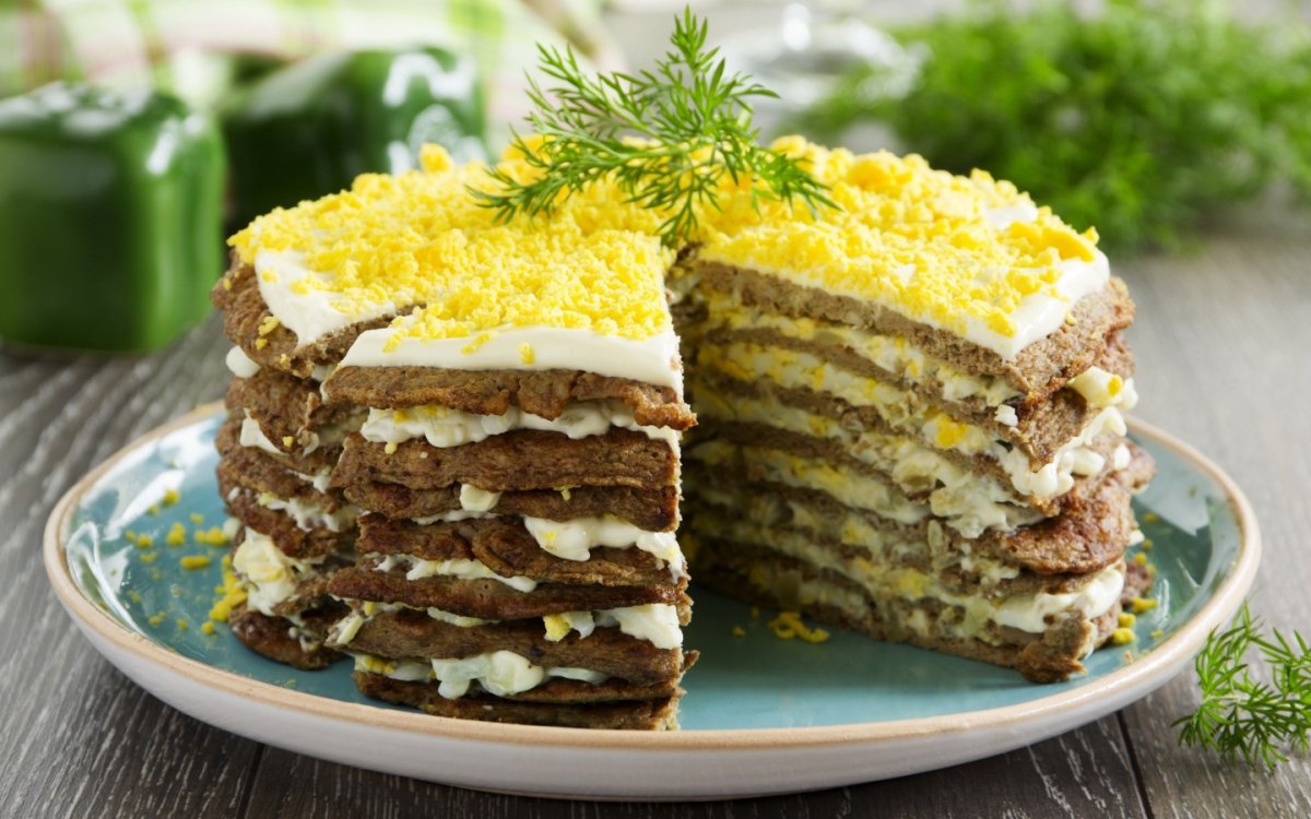 Королевская шарлотка