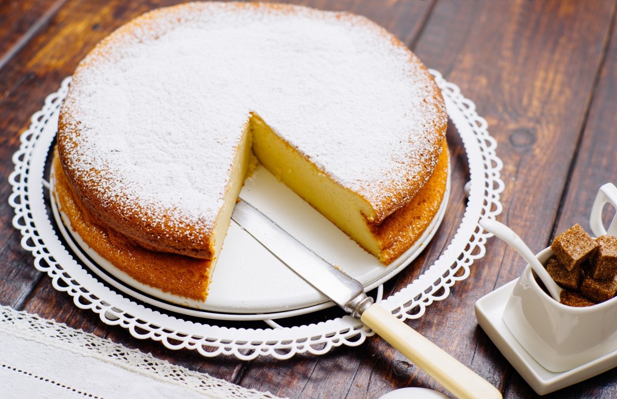 Пирог с яблоками