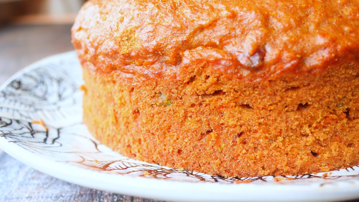 Шарлотка с яблоками