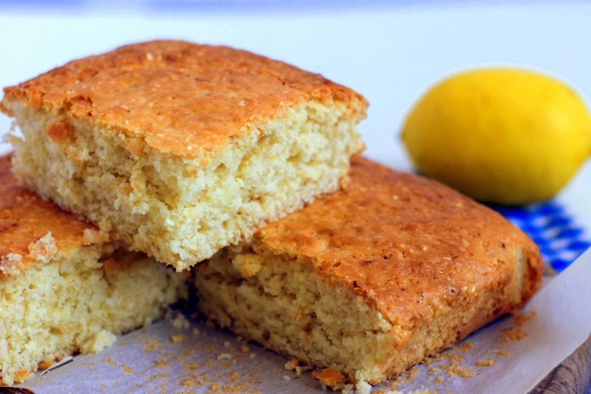 Насыпной яблочный пирог