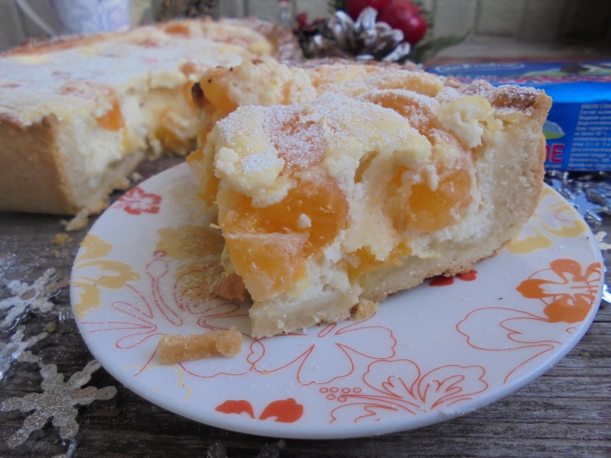 Мандариновый кекс