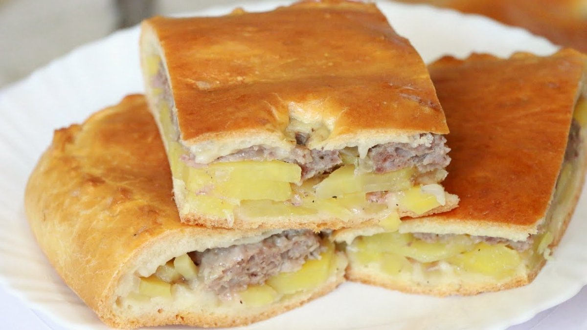 Хорьятики Котопита деревенский куриный пирог