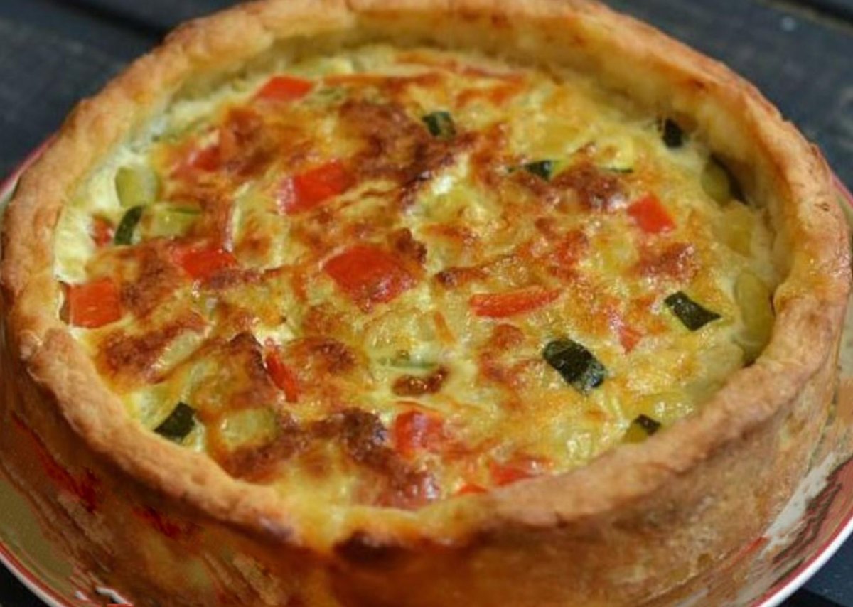 Кулебяка с фаршем