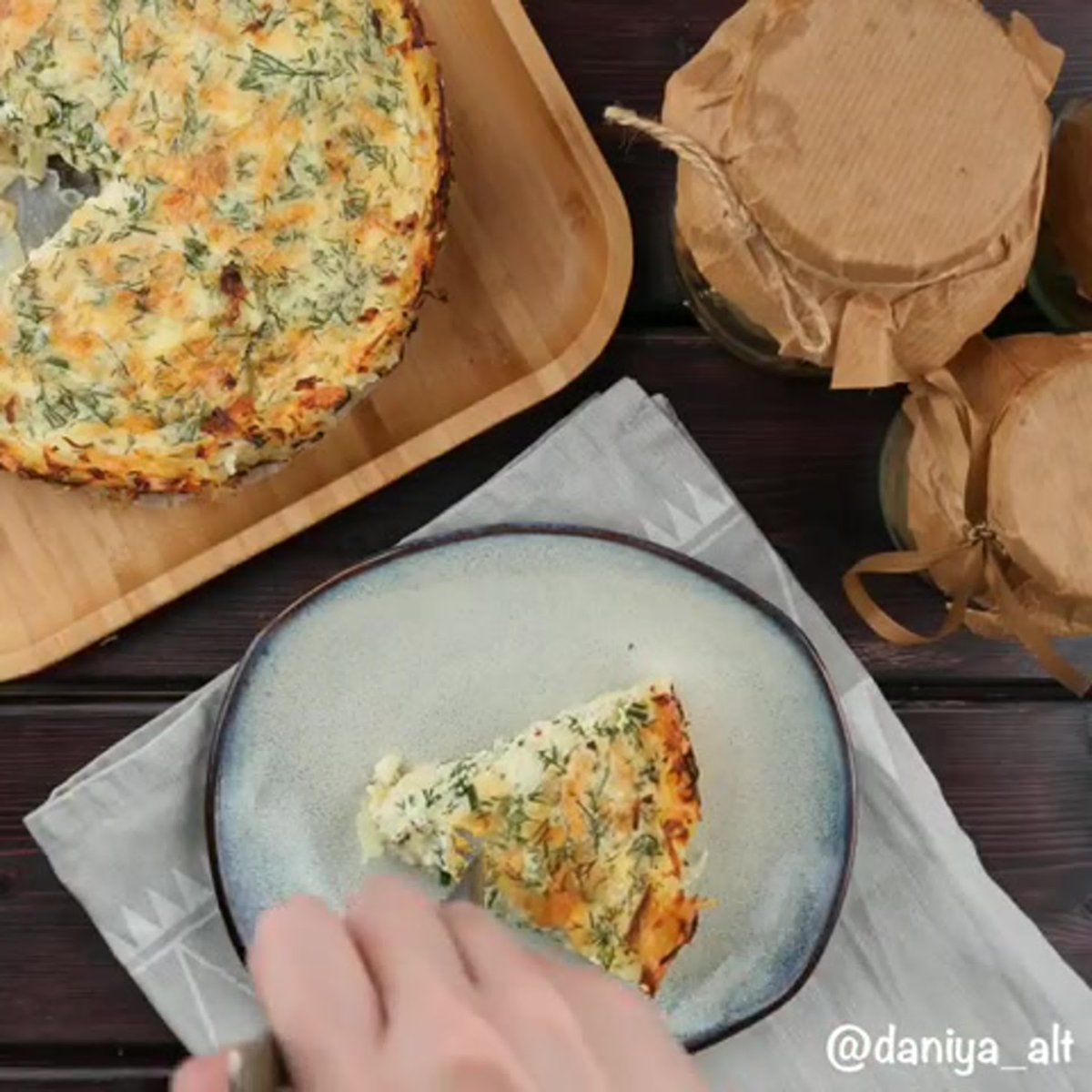 Apple pie (яблочный пирог)