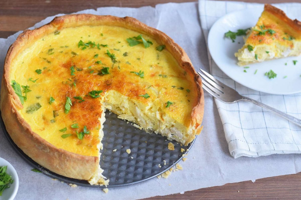 КИШ Лорен с грибами