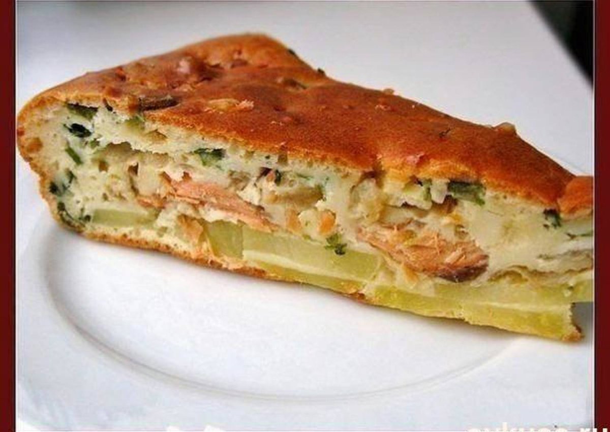 Украшения пирогов с картошкой
