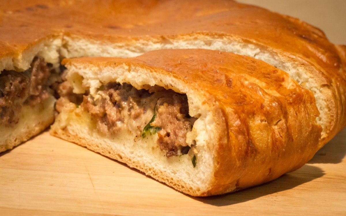 Вкусный пирог с рыбой