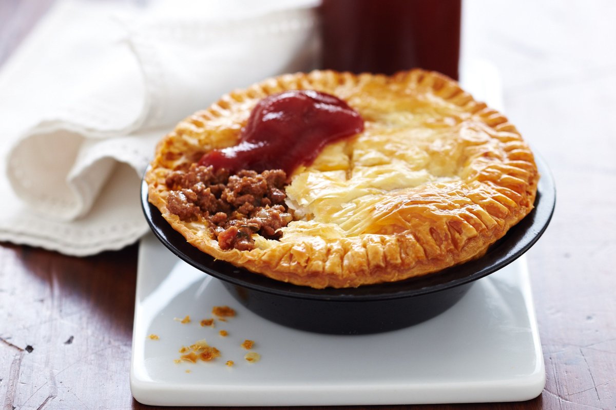 Meat pie (мясной пирог) Австралия
