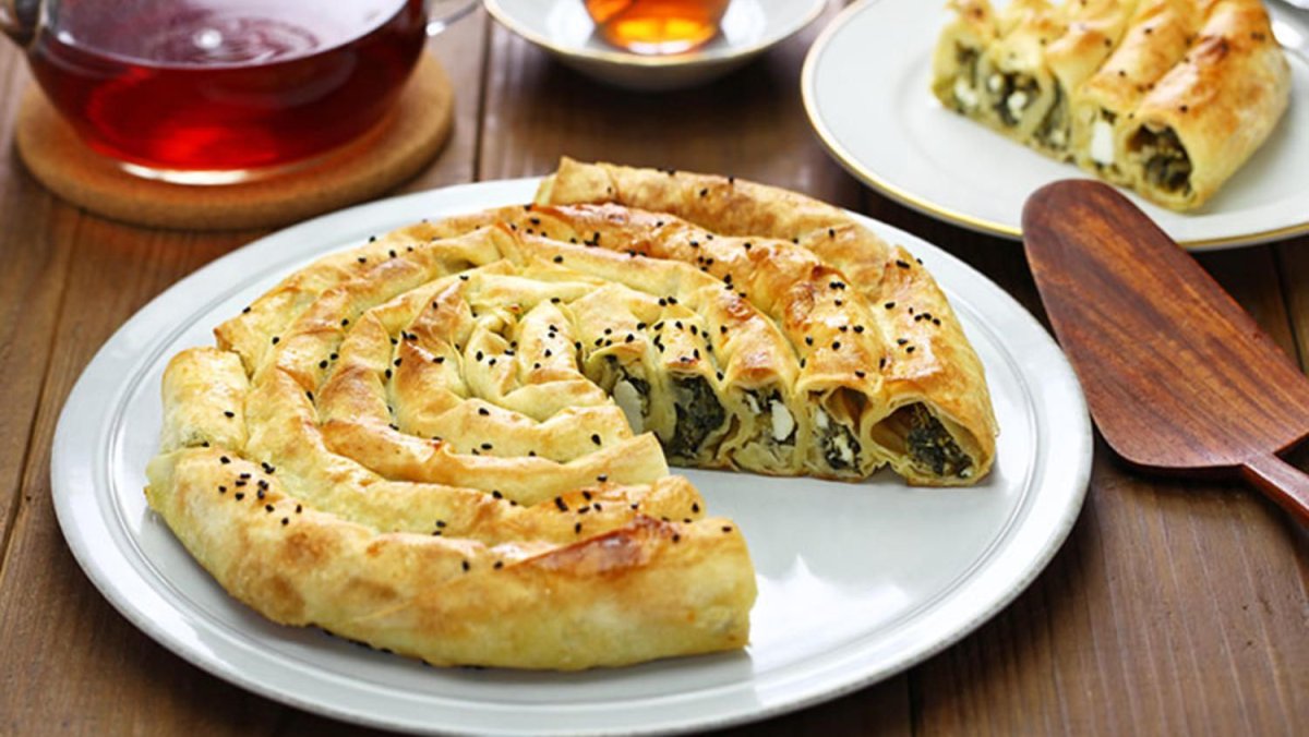 Болгарская кухня баница