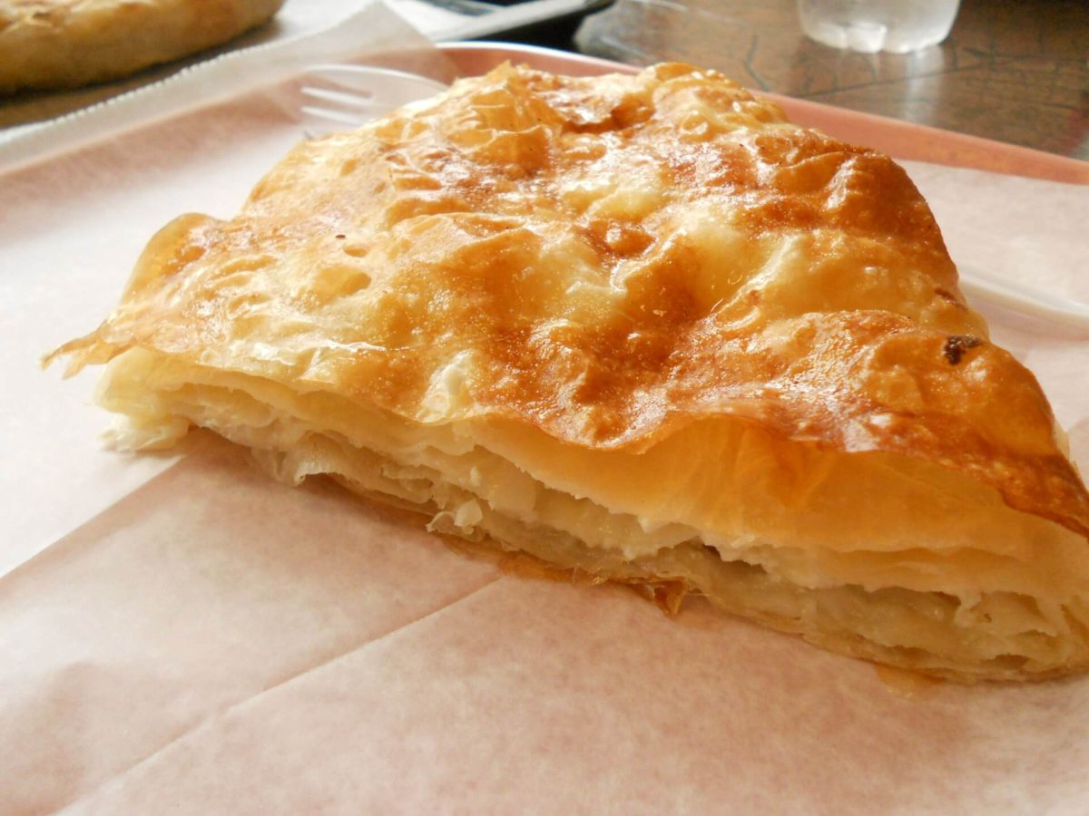 Мозаичный пирог турецкий